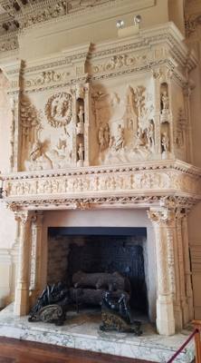 Rosecliff was the final of the three mansions we visited in Newport.  It was a little different than the others in that 