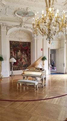 Rosecliff was the final of the three mansions we visited in Newport.  It was a little different than the others in that 