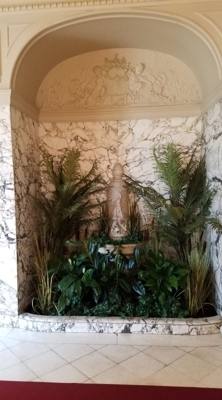 Rosecliff was the final of the three mansions we visited in Newport.  It was a little different than the others in that 