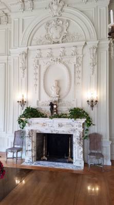 Rosecliff was the final of the three mansions we visited in Newport.  It was a little different than the others in that 