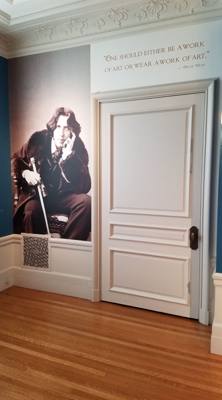 Rosecliff was the final of the three mansions we visited in Newport.  It was a little different than the others in that 