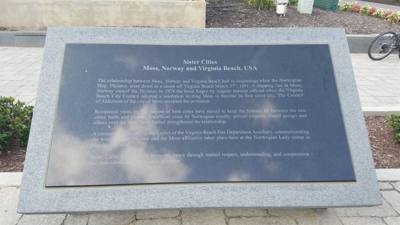 Naval Aviation Monument, Virgina Beach, VA
