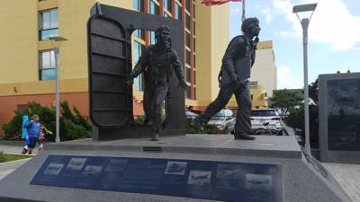 Naval Aviation Monument, Virgina Beach, VA