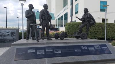 Naval Aviation Monument, Virgina Beach, VA