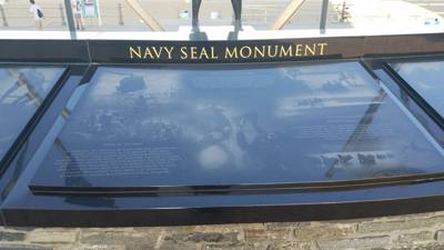 Navy Seal Monument Virginia Beach