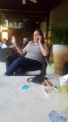 #RealtorOnVacation

Hang up the phone woman!   We got Rita's to drink and beaches to comb!
