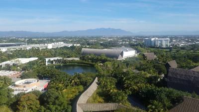 The resort we're staying at...