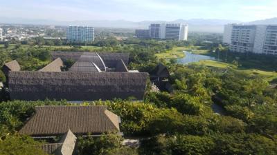 The resort we're staying at...