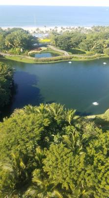 The resort we're staying at...
