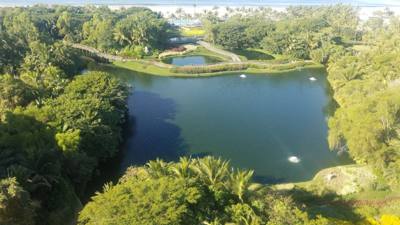 The resort we're staying at...