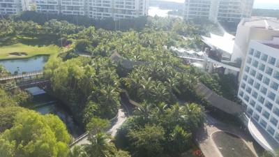 The resort we're staying at...