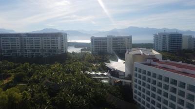 The resort we're staying at...