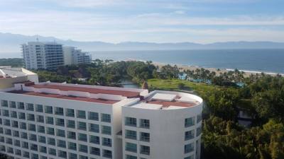The resort we're staying at...