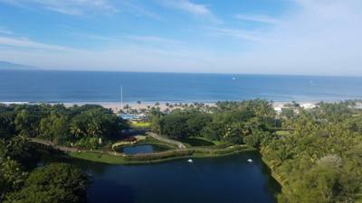 The resort we're staying at...