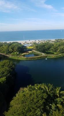 The resort we're staying at...