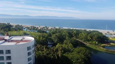 The resort we're staying at...