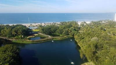 The resort we're staying at...