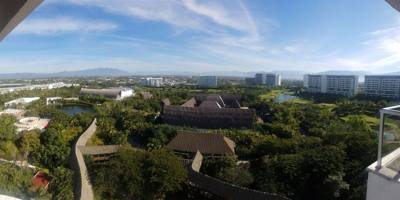 The resort we're staying at...
