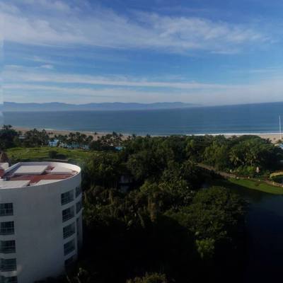 The resort we're staying at...