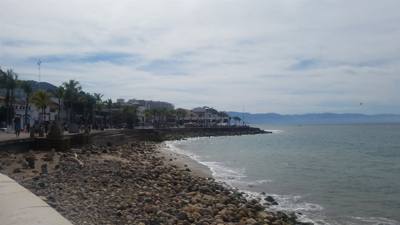 Walking along the Malecon