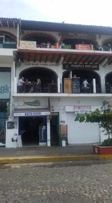 Walking along the Malecon