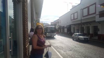 Walking along the Malecon