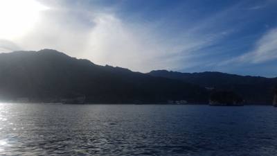 Majahuitas and Yelapa.  Neither of these places is available by road.  You have to take a boat.  Yelapa had a nice water