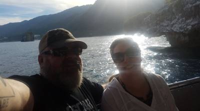 Majahuitas and Yelapa.  Neither of these places is available by road.  You have to take a boat.  Yelapa had a nice water