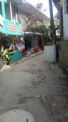 Majahuitas and Yelapa.  Neither of these places is available by road.  You have to take a boat.  Yelapa had a nice water