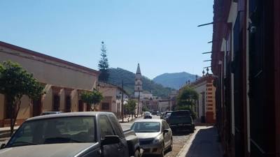 Mascota...a town in the Sierra Madre mountains.  Visited this town on the way to Talpa.  A few little shops.  Cute town 
