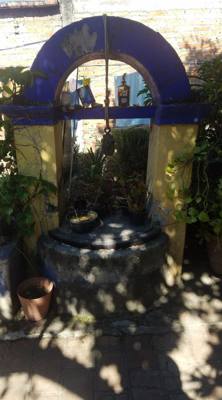 Mascota...a town in the Sierra Madre mountains.  Visited this town on the way to Talpa.  A few little shops.  Cute town 