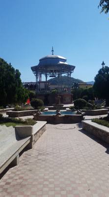 Mascota...a town in the Sierra Madre mountains.  Visited this town on the way to Talpa.  A few little shops.  Cute town 