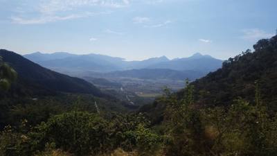 On our way to Talpa we stopped at a local camp area and were treated to some delicious foods.  Steak, vegetables, salad,
