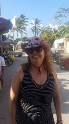 Today's trip (Part 1) was to Bucerias, Nayarit.  We met Linda and Marlin in downtown Puerto Vallarta and took the bus th