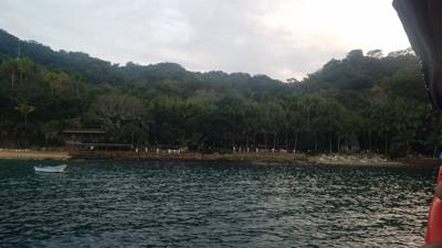 Our last evening in Puerto Vallarta.  We went to a really neat show at Las Caletas.  Showed up to torches and candles ev