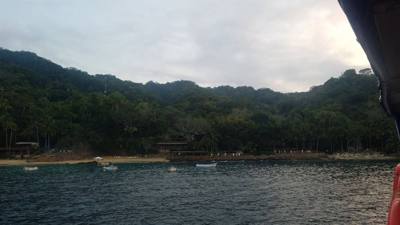 Our last evening in Puerto Vallarta.  We went to a really neat show at Las Caletas.  Showed up to torches and candles ev