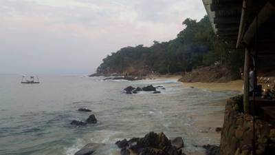 Our last evening in Puerto Vallarta.  We went to a really neat show at Las Caletas.  Showed up to torches and candles ev