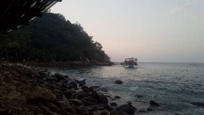 Our last evening in Puerto Vallarta.  We went to a really neat show at Las Caletas.  Showed up to torches and candles ev
