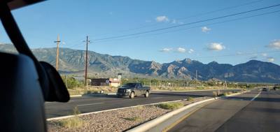Those mountains though...