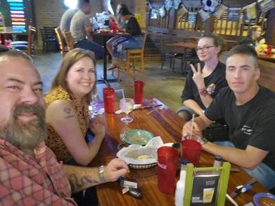 Eating with our kid in Pensacola