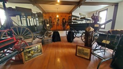 Saturday's first stop on our Nebraska City adventure...Arbor Lodge.  The Morton family (you know...like Morton salt) was