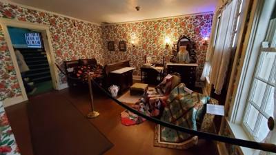 Saturday's first stop on our Nebraska City adventure...Arbor Lodge.  The Morton family (you know...like Morton salt) was