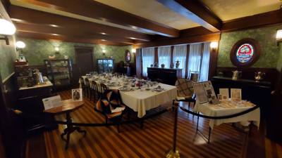 Saturday's first stop on our Nebraska City adventure...Arbor Lodge.  The Morton family (you know...like Morton salt) was