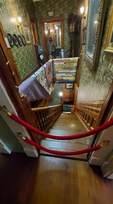 Saturday's first stop on our Nebraska City adventure...Arbor Lodge.  The Morton family (you know...like Morton salt) was