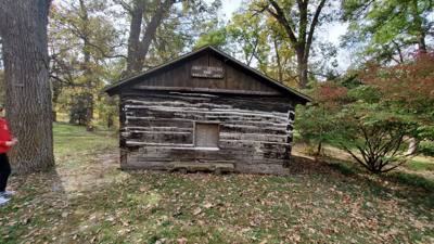 Saturday's first stop on our Nebraska City adventure...Arbor Lodge.  The Morton family (you know...like Morton salt) was