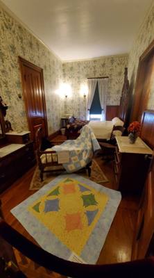 Saturday's first stop on our Nebraska City adventure...Arbor Lodge.  The Morton family (you know...like Morton salt) was