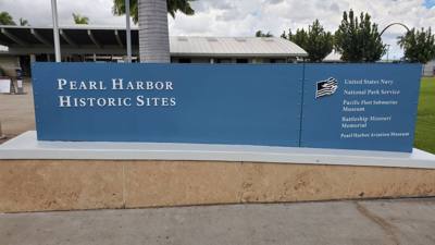 Visited Pearl Harbor.  A lot to think about.  So many lives lost.  Got to go out and see the USS Arizona.  A great memor