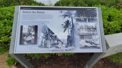 Visited Pearl Harbor.  A lot to think about.  So many lives lost.  Got to go out and see the USS Arizona.  A great memor