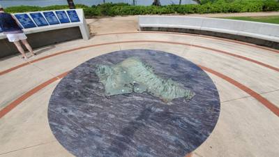 Visited Pearl Harbor.  A lot to think about.  So many lives lost.  Got to go out and see the USS Arizona.  A great memor
