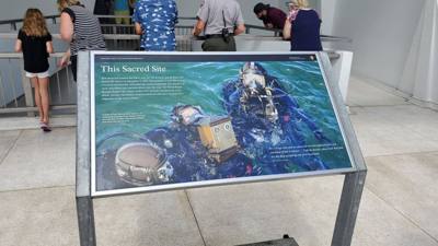 Visited Pearl Harbor.  A lot to think about.  So many lives lost.  Got to go out and see the USS Arizona.  A great memor